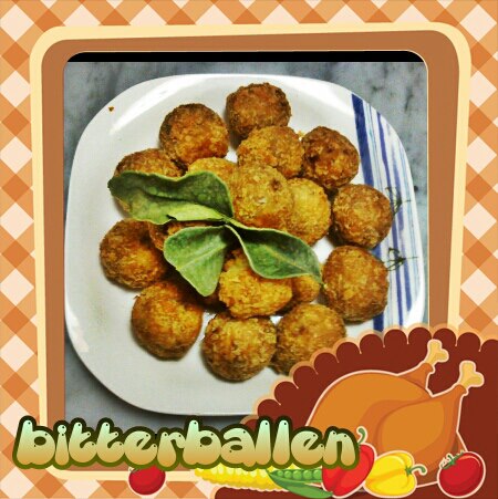 Resep Masakan Bitterballen