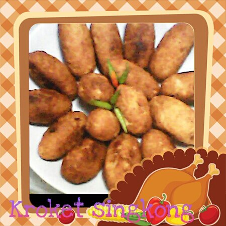 Resep masakan Kroket Singkong 