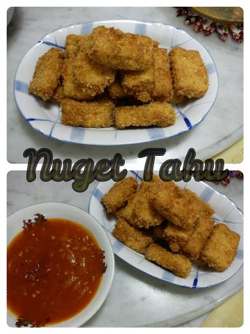 Resep masakan Nuget Tahu