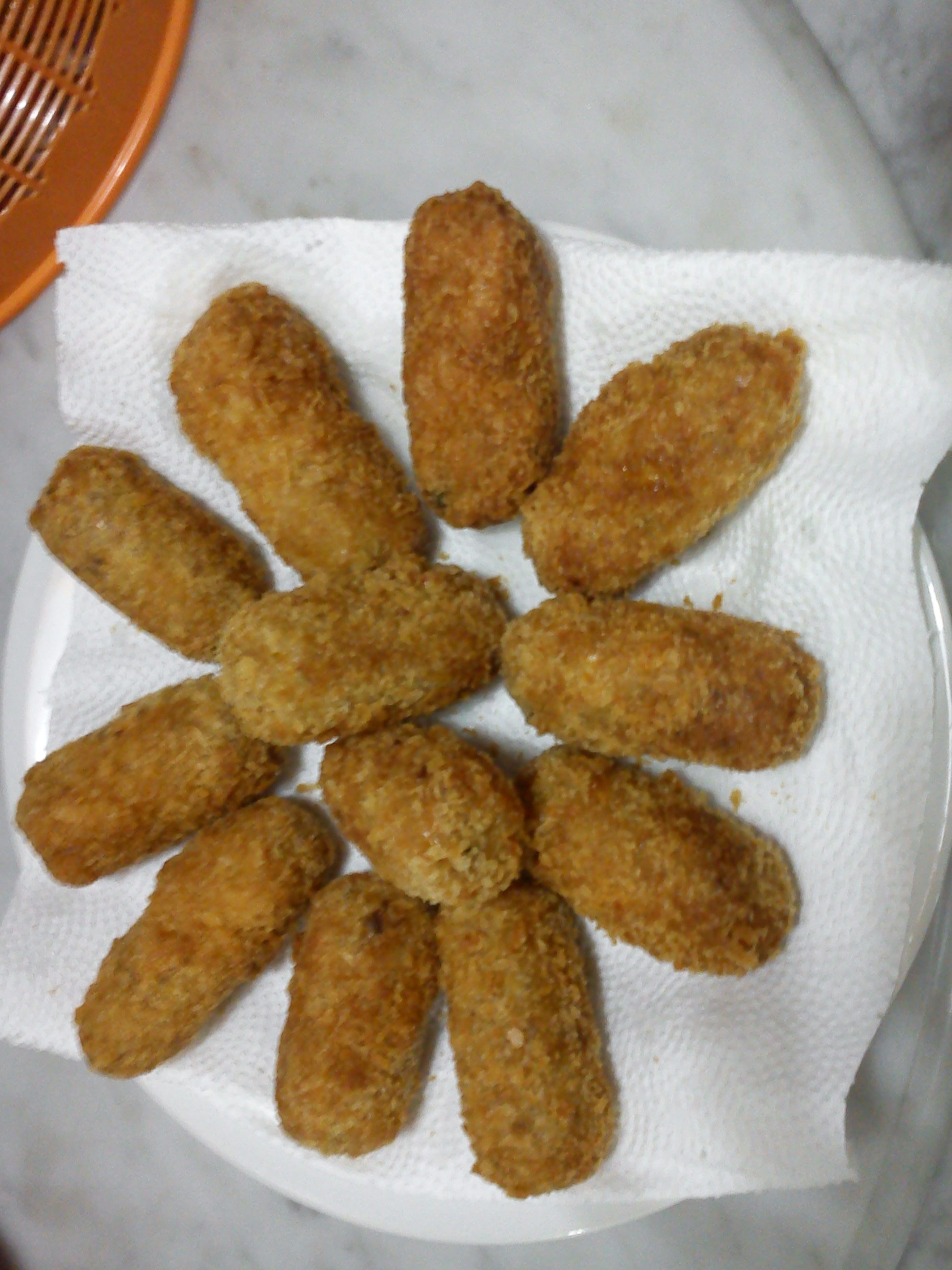 Resep masakan kroket tempe