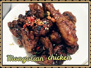 mongolian chicken