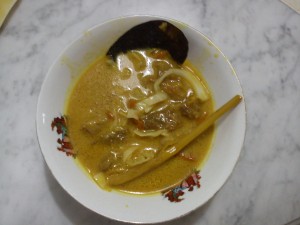 Tongseng kambing