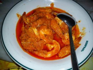 udang cabe