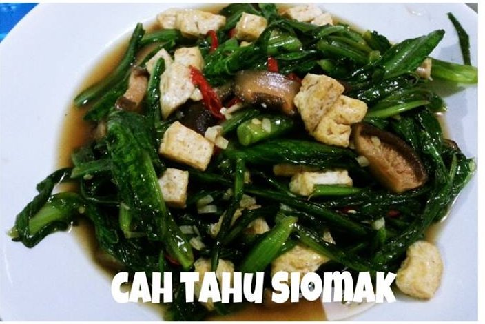 siomak cah tahu