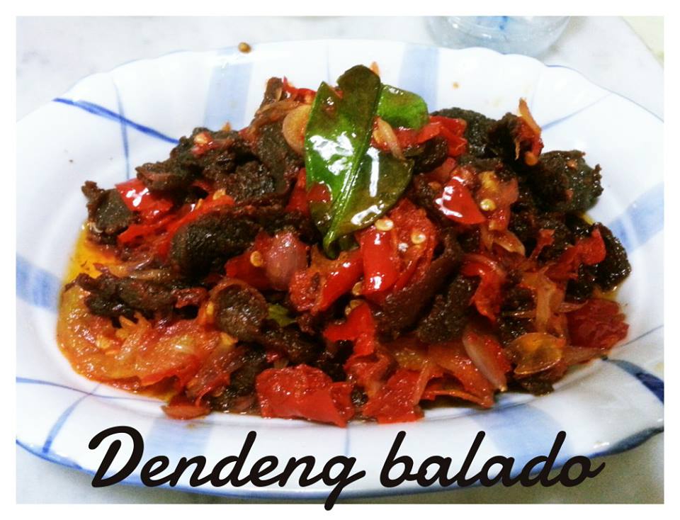 dendeng balado