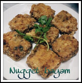 nugget bayam