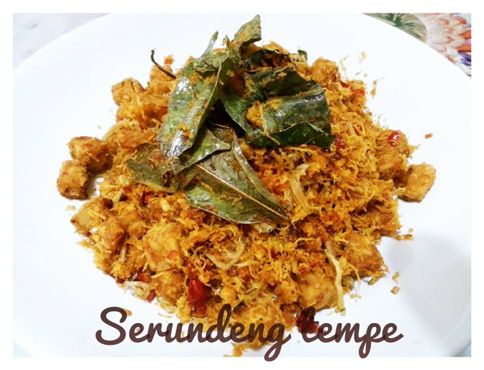 serundeng tempe