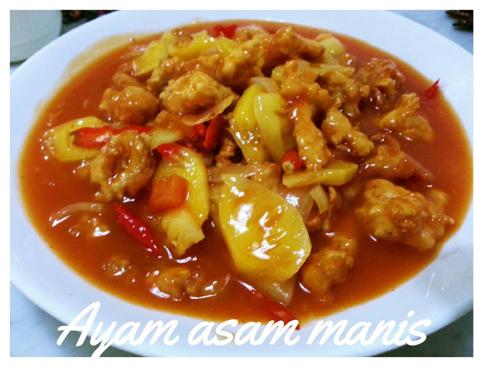 ayam asam manis