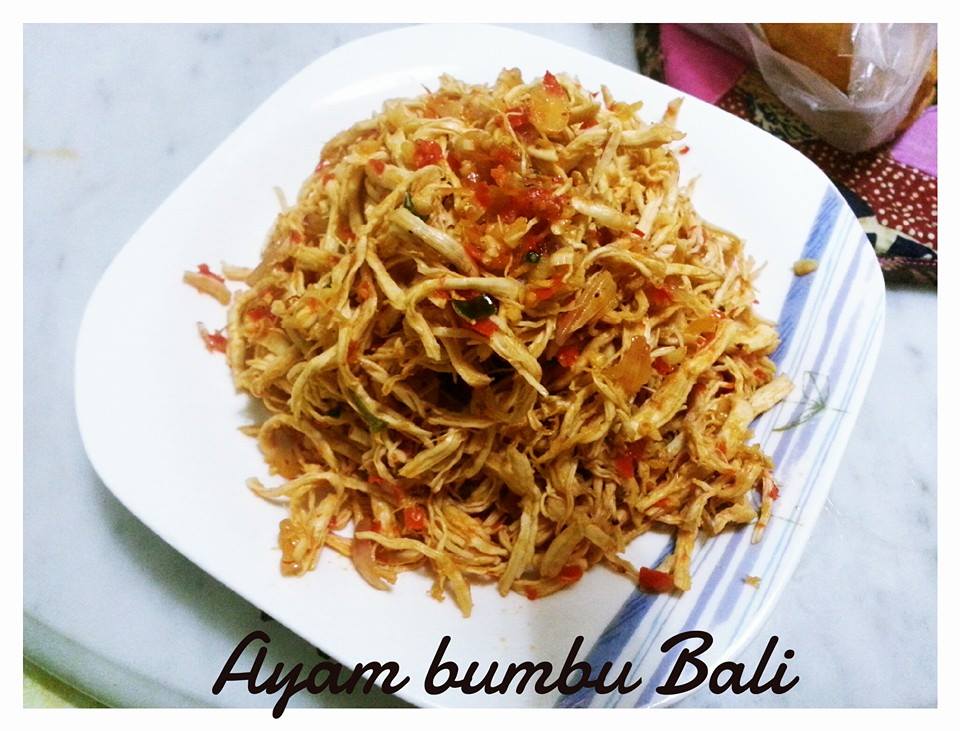 ayam bumbu bali