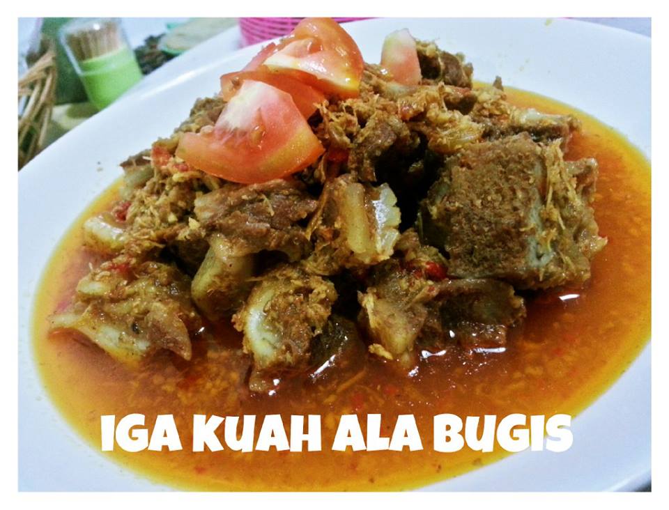 iga kuah ala bugis