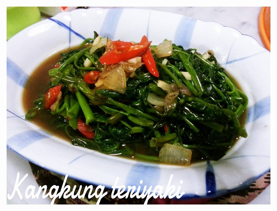 kangkung teriyaki 