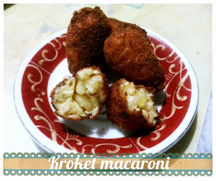 kroket macaroni