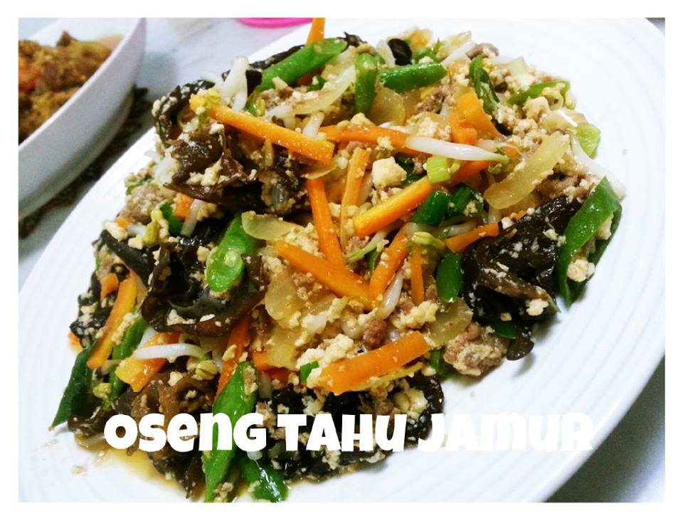 oseng tahu taoge