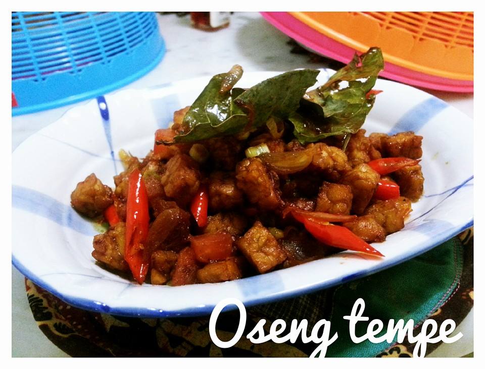 oseng tempe