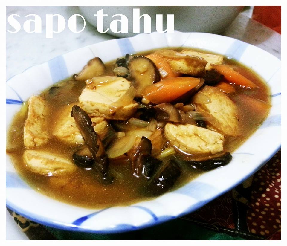 sapo tahu