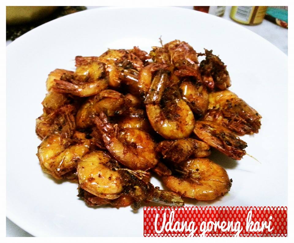 udang goreng kari