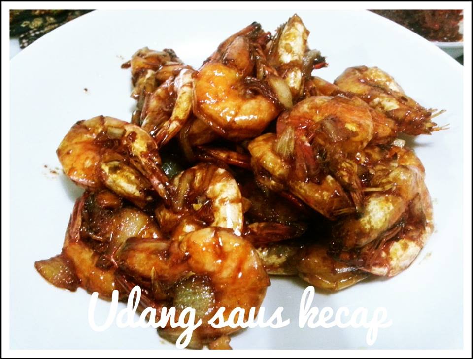 udang kecap