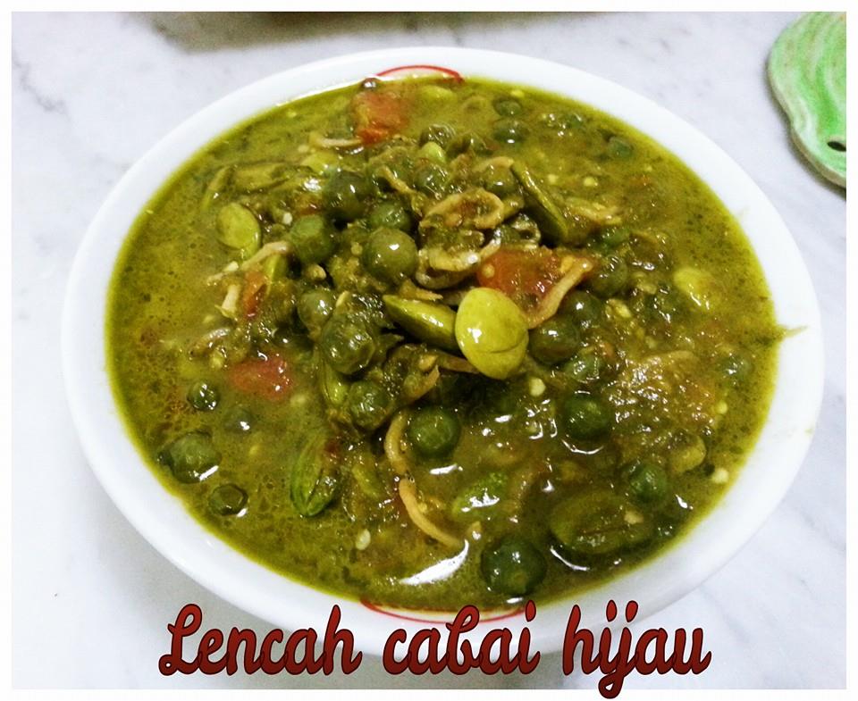 Resep masakan leunca cabai hijau