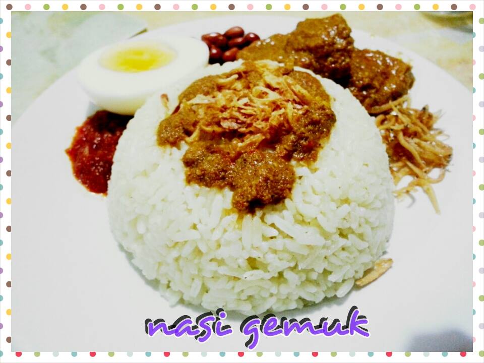 Resep masakan nasi gemuk khas jambi