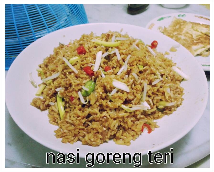 Resep masakan nasi goreng teri