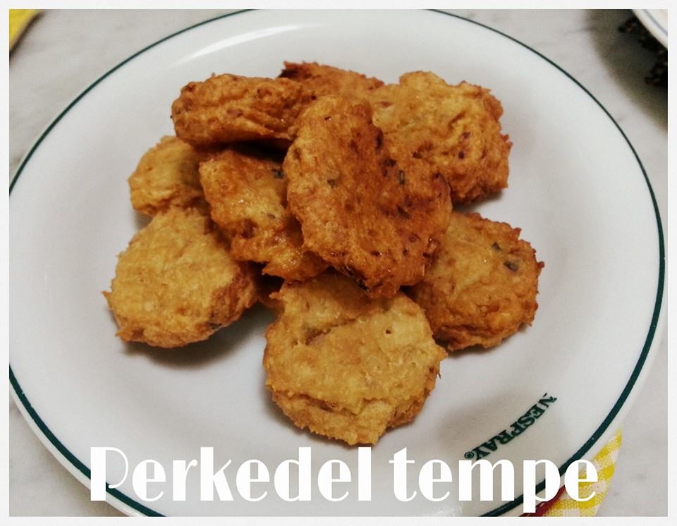 Resep masakan perkedel tempe