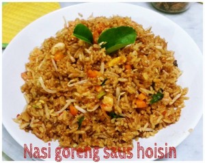 nasi goreng hoisin