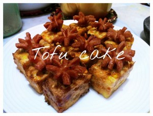 tofu cake