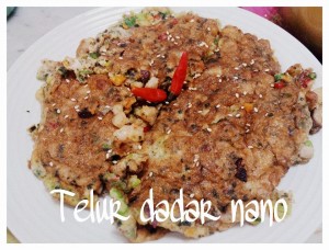 telur dadar nano