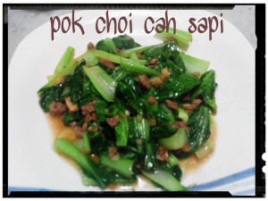 pok coi cah sapi